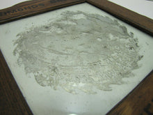 Load image into Gallery viewer, SIMONDS SAWS ARE THE BEST Antique Reverse Glass Mirror Sign FITCHBURG MASS USA