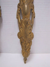 Load image into Gallery viewer, Maidens Head Old Pair Decorative Arts Brass Architectural Hardware Elements