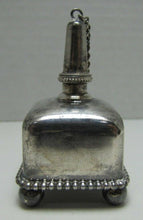 Load image into Gallery viewer, WINGED WARRIOR DRAGON BEAST HELMET Antique Cigar Lighter Meriden Silver Plate Co
