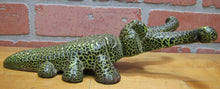 Load image into Gallery viewer, NATIONAL SEWING MACHINE Co Illinois Antique Cast Iron Figural Bug Boot Jack Art