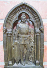 Load image into Gallery viewer, 1931 TRAVELERS Convention PALM BEACH FLORIDA Ins Co Ad Bronze Bookend Doorstop