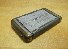 Load image into Gallery viewer, STURGES & SON PHOENIXVILLE PA Antique Advertising Match Safe Vesta Holder