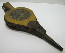 Load image into Gallery viewer, JAYNES MAGIC INSECT POWDER Old Poison Advertising Wooden Bellows BOSTON MASS