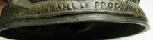 Load image into Gallery viewer, Antique French Decorative Arts Bronze Brass Figural Matchstick Match Holder