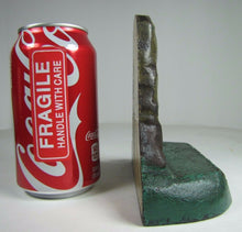 Load image into Gallery viewer, 1939 SUGAR LOAF ROCK WINONA MINNESOTA STATE FAIR BSA Cast Iron Doorstop Statue