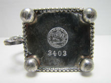 Load image into Gallery viewer, WINGED WARRIOR DRAGON BEAST HELMET Antique Cigar Lighter Meriden Silver Plate Co