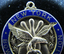 Load image into Gallery viewer, 1939 1940 NY STOCK EXCHANGE LEAGUE NEW YORK BOWLING Assn 10k GF Medallion