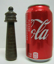 Load image into Gallery viewer, LIGHTHOUSE Old Brass Finial Nautical Seashore Decorative Arts Hardware Element
