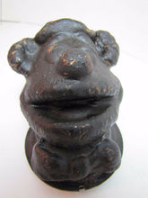 Load image into Gallery viewer, FOZZY BEAR MUPPETS Original Industrial Factory Toy Mold Cast Metal Head RHTF
