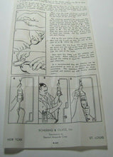 Load image into Gallery viewer, SCHERING & GLATZ STERISOL AMPOULES Old Sealed GLASS IV Original Box Dr Medical