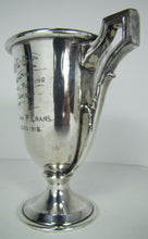 Load image into Gallery viewer, 1916 OC GC Golf Country Club Silver Plate Trophy Award Cup Lillian Crans Wallace