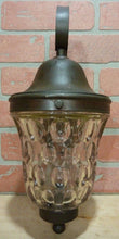Load image into Gallery viewer, LIGHTOLIER Old Wall Mount Fixture Light Sconce Bubble Glass Shade Decorative Art