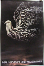 Load image into Gallery viewer, THERE IS NO PEACE AFTER NUCLEAR WAR! Rafal Olbinski 1985 signed poster seri lith