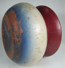 Load image into Gallery viewer, USA Crest Thirteen Star Antique Redware Americana Pottery Spittoon Cuspidor Pot