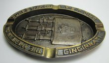 Load image into Gallery viewer, AMERICAN OIL PUMP & TANK Co CINN OHIO USA Old Cast Iron Advertising Tray Ashtray
