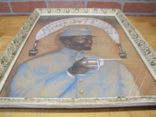 Load image into Gallery viewer, Anton Louis James 3rd Volunteers Vermont Outsider Folk Art Painting A Romano