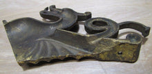 Load image into Gallery viewer, Dragon Serpent Monster Old Brass Decorative Art Ornate Hardware Element