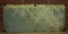Load image into Gallery viewer, PRIVATE ROAD NO PUBLIC HIGHWAY Old Porcelain Sign Keep Out Advertising Street