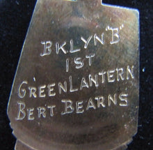 Load image into Gallery viewer, 1930s BROOKLYN EAGLE BOWLING Sports 1st PLACE Medallion XX GREEN LANTERN BB
