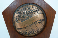 Load image into Gallery viewer, 1961 Movie Making Award Robert Flaherty Mdl Oscar Horovitz Golden Week in Kyoto