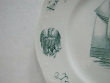 Load image into Gallery viewer, 1902 METEOR YACHT EMPEROR GERMANY Plate TOWNSEND DOWNEY SHIP BUILDING Co NY USA