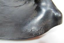 Load image into Gallery viewer, Art Nouveau Beatuiful Maiden Flowing Hair Joaquin Angles Decorative Arts Tray