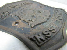 Load image into Gallery viewer, POLICE ASSN SUFFOLK Co NY Old Bronze Plaque Sign retired ornate badge