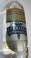 Load image into Gallery viewer, SCHERING & GLATZ STERISOL AMPOULES Old Sealed GLASS IV Original Box Dr Medical
