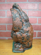 Load image into Gallery viewer, OWL Old Industrial Toy Metal Making Mold Rare HTF Decorative Art Statue Sign Ad