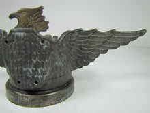 Load image into Gallery viewer, SPREAD WINGED EAGLE Old Radiator Cap Hood Ornament Emblem Ornate Auto Art Sign