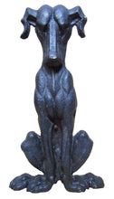 Load image into Gallery viewer, WHIPPET Antique Brass Dog Whimsical Decorative Art Statue Old Make-Do Doorstop