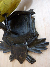 Load image into Gallery viewer, Folk Art Parrot Wooden Carved Decorative Art Bird Perched Mounted on Plaque