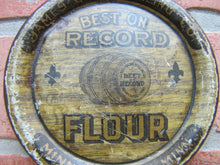 Load image into Gallery viewer, JAMES QUIRK MILLING Co BEST ON RECORD FLOUR Antique Tip Tray MINNEAPOLIS MINN