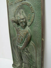 Load image into Gallery viewer, 1ST ANNUAL OPEN INTERNATIONAL MARTIAL ARTS CHAMPIONSHIP FA-RANG-DO Bronze Plaque