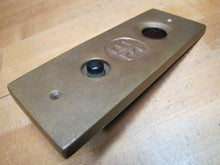 Load image into Gallery viewer, EE ELEVATOR PANEL IN USE & BUTTON Old Builidng Architectural Hardware Element