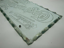 Load image into Gallery viewer, FLEISCHMANN'S CONGRESS HALL MARYLAND RYE Chip Scallop Glass Pre Prohibition Sign