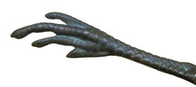 Load image into Gallery viewer, DE-OXIDIZED BRONZE CHICKEN CLAW FOOT Old Advertising Letter Opener Page Turner