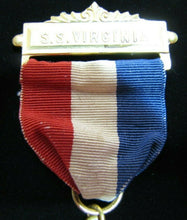 Load image into Gallery viewer, SS VIRGINIA PANAMA PACIFIC LINE CRUISE SHIP DECK SPORTS Orig Old Award Medallion