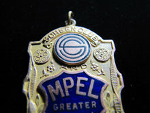Load image into Gallery viewer, SCREEN CLUB & MOTION PICTURE EXHIBITORS LEAGUE MPEL Old Medallion NEW YORK RHTF