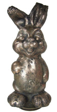 Load image into Gallery viewer, BUNNY RABBIT Old Cast Metal TOY MOLD Industrial Factory Easter Display Art