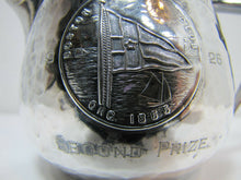 Load image into Gallery viewer, 1926 BOSTON YACHT CLUB Trophy Award Manchester 17 Ft Class Hand Beaten EPNS