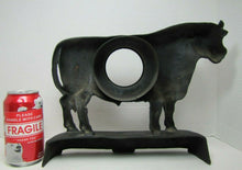 Load image into Gallery viewer, DURHAM CIGAR HETTERMANN BROS LOUISVILLE KY Old Store Display Ad Clock Sign Bull