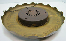 Load image into Gallery viewer, THE BRONZE POWDER WORKS Co ELIZABETH NJ Orig Old Advertising Sign Thermometer