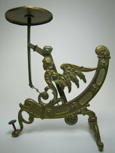 Load image into Gallery viewer, WINGED MAIDEN BUST DAUPHIN KOI DEVIL FISH Antique Exquisite Bronze Postal Scale