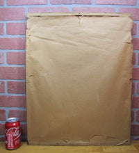Load image into Gallery viewer, HUNTER BALTIMORE RYE WHISKEY Orig Old Advertising Sign c1941 Bar Pub Tavern