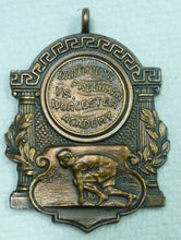 Load image into Gallery viewer, 1915 DARTMOUTH Freshman vs WORCESTER Academy Hurdles Sports Award Medallion