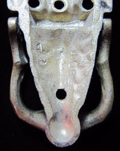 Load image into Gallery viewer, EAGLE DOOR KNOCKER Old Small Brass Interior Bathroom Bedroom B&B Hardware