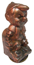 Load image into Gallery viewer, PINOCCHIO WALT DISNEY Orig Prod Industrial Toy Mold rare metal full figure PPP