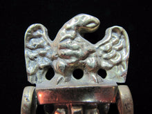 Load image into Gallery viewer, EAGLE DOOR KNOCKER Old Small Brass Interior Bathroom Bedroom B&B Hardware
