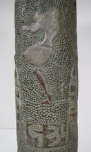 Load image into Gallery viewer, 1934 HAWAII SCHOFIELD BKS HAW HULA GIRL EAGLE USA SHIELD Trench Folk Art Shell
